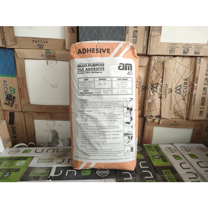 Semen Perekat Ubin Diatas Ubin Instant - AM 40