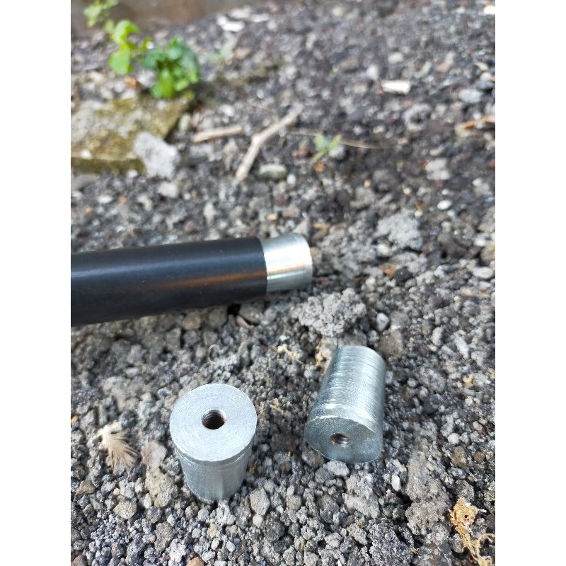 Adaptor Drat Jalu Stang Stir Universal RZR Stang Cb150r Stang Besi original Motor