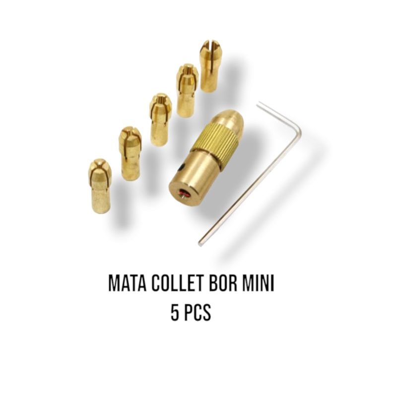 Kepala bor mini set 5pcs