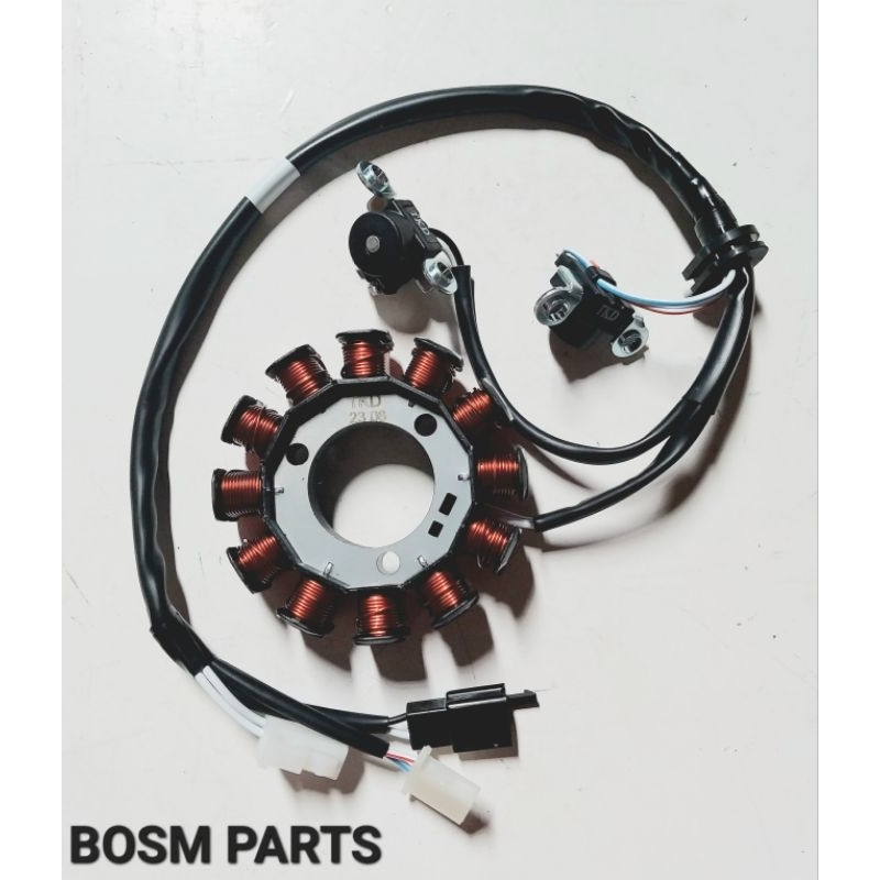 BERKUALITASS MURAAH..SPOOL SPULL KOMPLIT BN1-H1410-00 SOULT GT 125 (2017) YAMAHA TOKAIDO