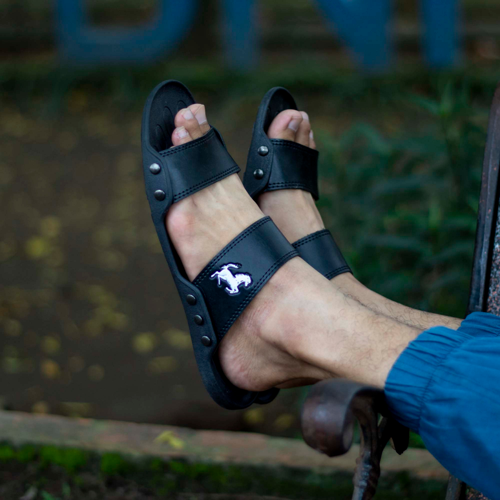 LP LUTTON - Sandal Pria BAN 2 KUDA