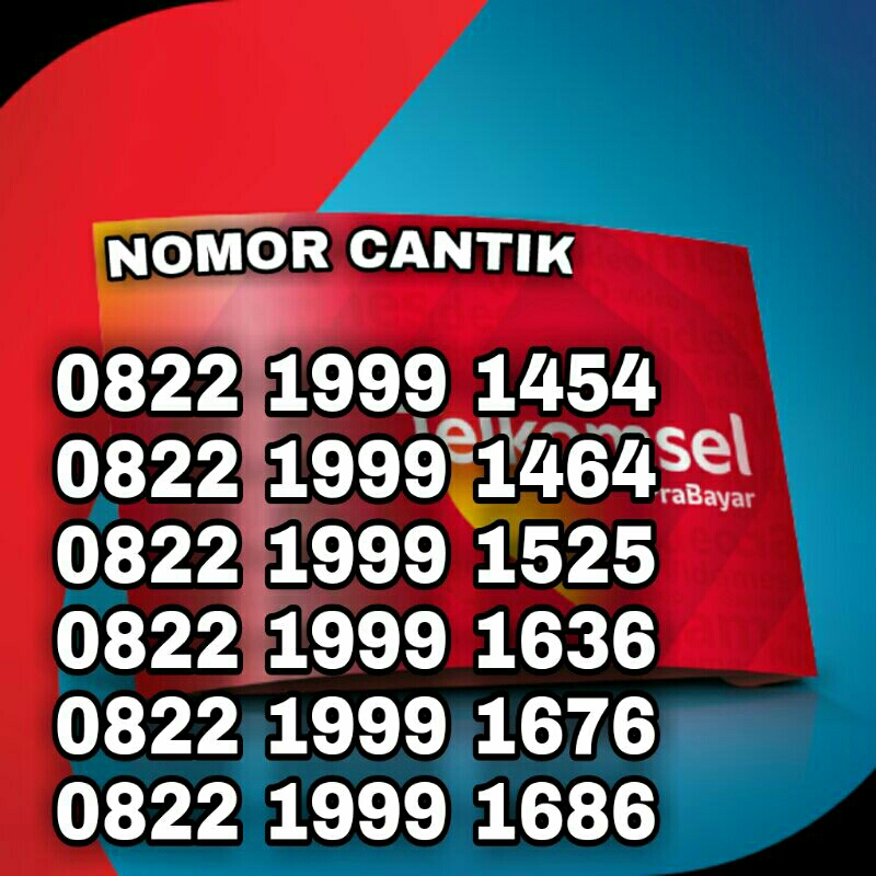 Nomor Cantik Nomer Cantik Perdana Cantik Kartu Perdana Telkomsel Murah Seri Kwartet 8888 dan 9999
