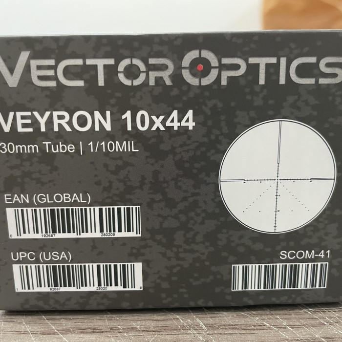 VECTOR OPTICS Vector Veyron 10x44 SFP