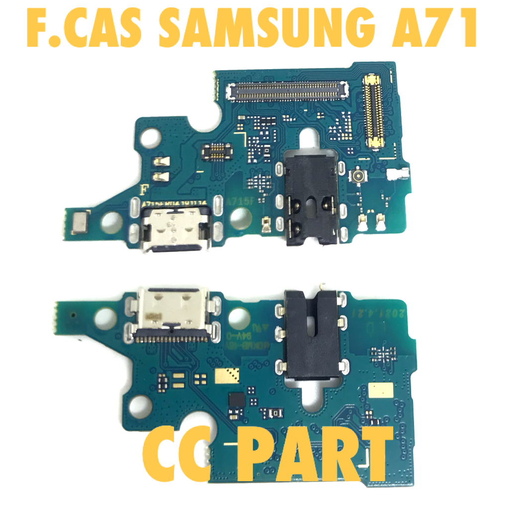 Flexibel Cas Samsung A71 A715