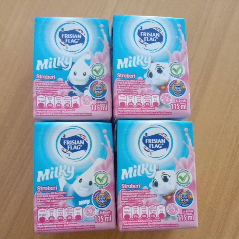 

FRISIAN FLAG 115ml isi 4