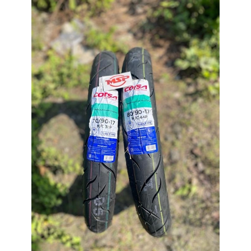 BAN CORSA TERMINATOR RING 17 70/90 80/90 80/80 90/80 BAN DONAT ROAD RACE