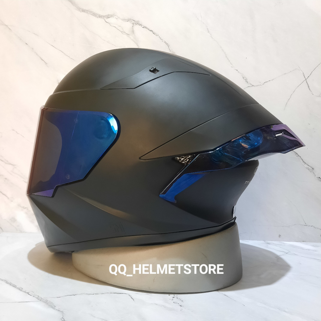 kyt tt course black doff