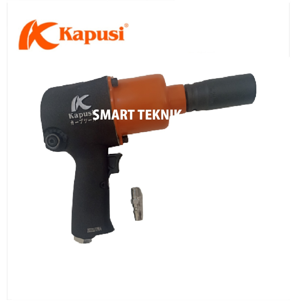 Mesin impek angin kapusi Impek angin kompresor 660NM Air impact wrench kit 1/2 mesin baut kompresor 