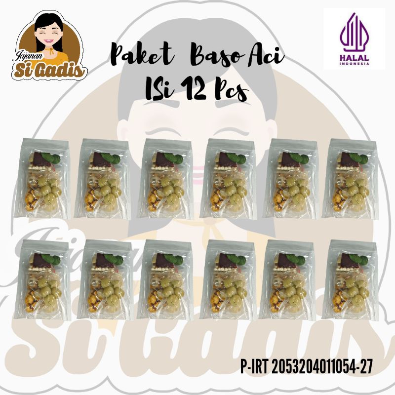 

PAKET BASO ACI 12 PCS