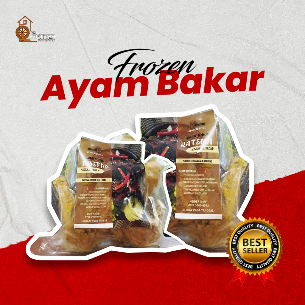 

Bale Jentera - Ayam Ungkep Bakar 1 Ekor Premium Frozen Food