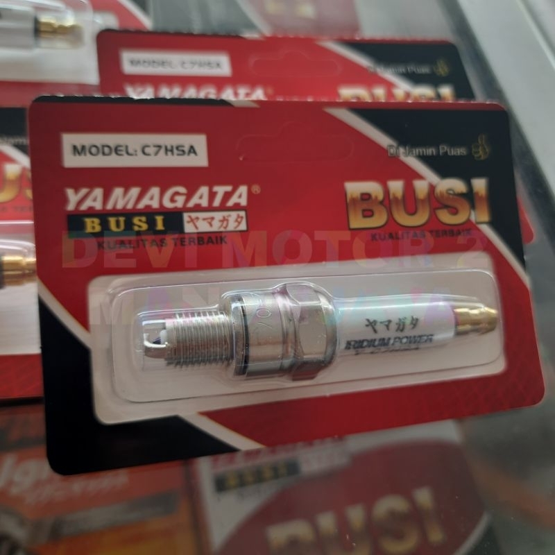 Busi Racing Iridium Power Grand / Mio / Bebek C7HSA Yamagata