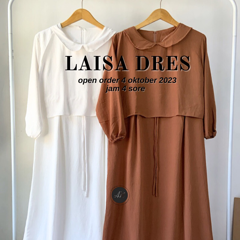 LAISA DRESS BY ANOFFICIAL