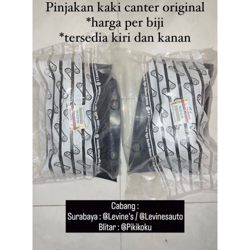 pinjakan kaki canter original / pijakan kaki canter original / pinjakan kaki canter kiri Mk403539 / 
