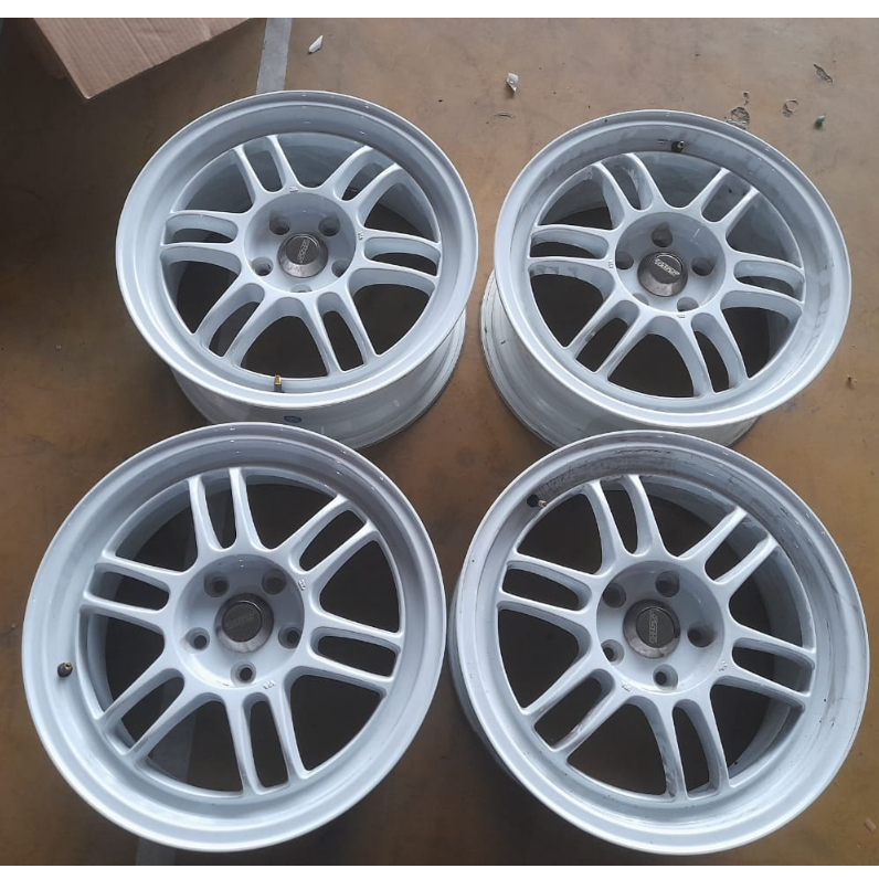 Velg Mobil Bekas RPF R17 RPF-1 Ring 17 Lebar 7,5 Pcd 5x114 Et42 Velg Mobil Second