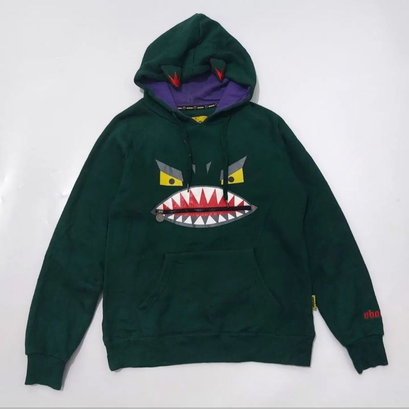 Hoodie Elstinko ebony second original