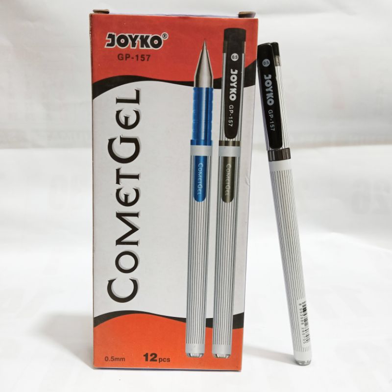 

Pulpen Gel Joyko BP-157 1 Pak Isi 12 PCS