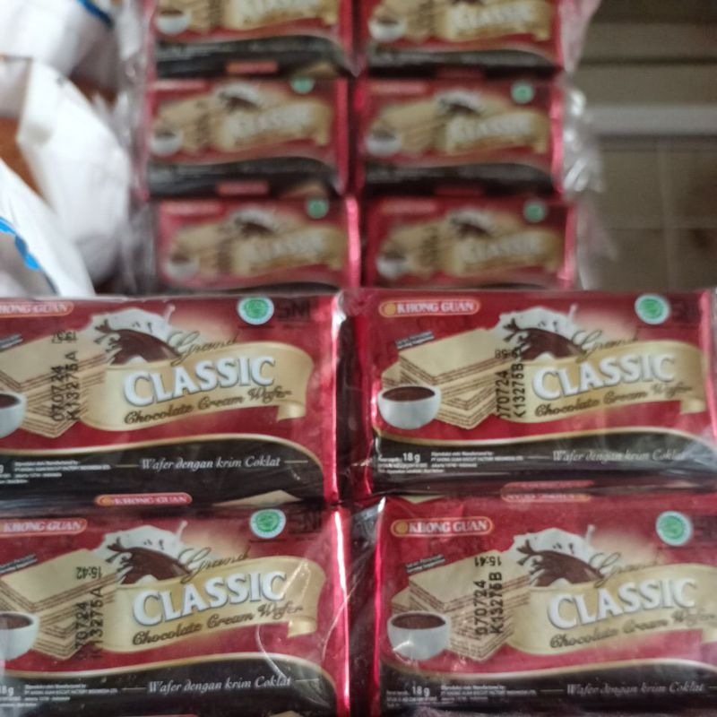 

khong guan wafer classic