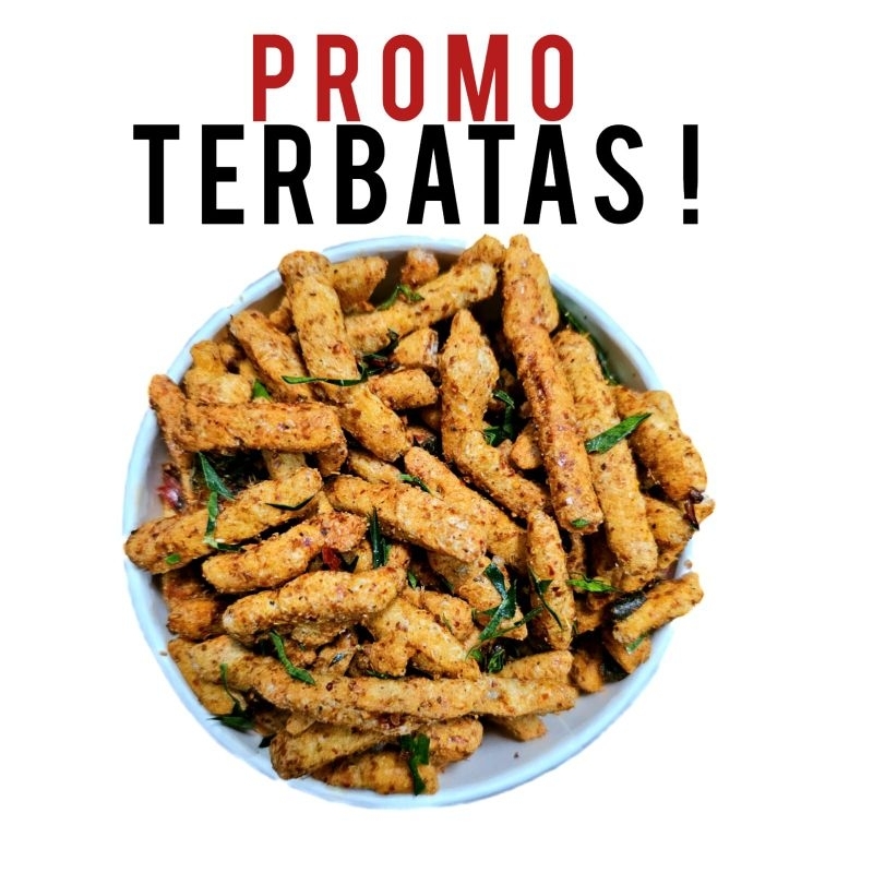 

BASRENG PEDAS DAUN JERUK 500 GRAM