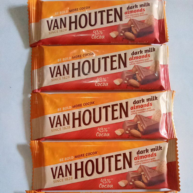 

Cokelat Van Houten 40 gram