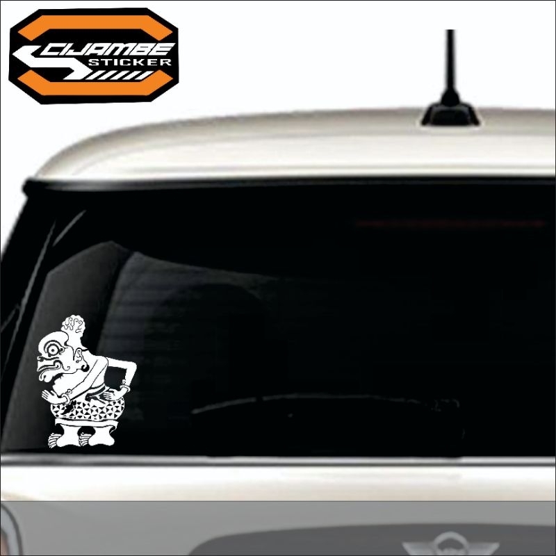 Sticker cuting WAYANG BAGONG