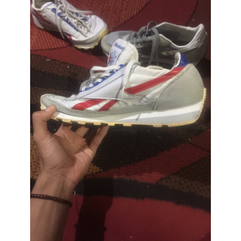 reebok aztec