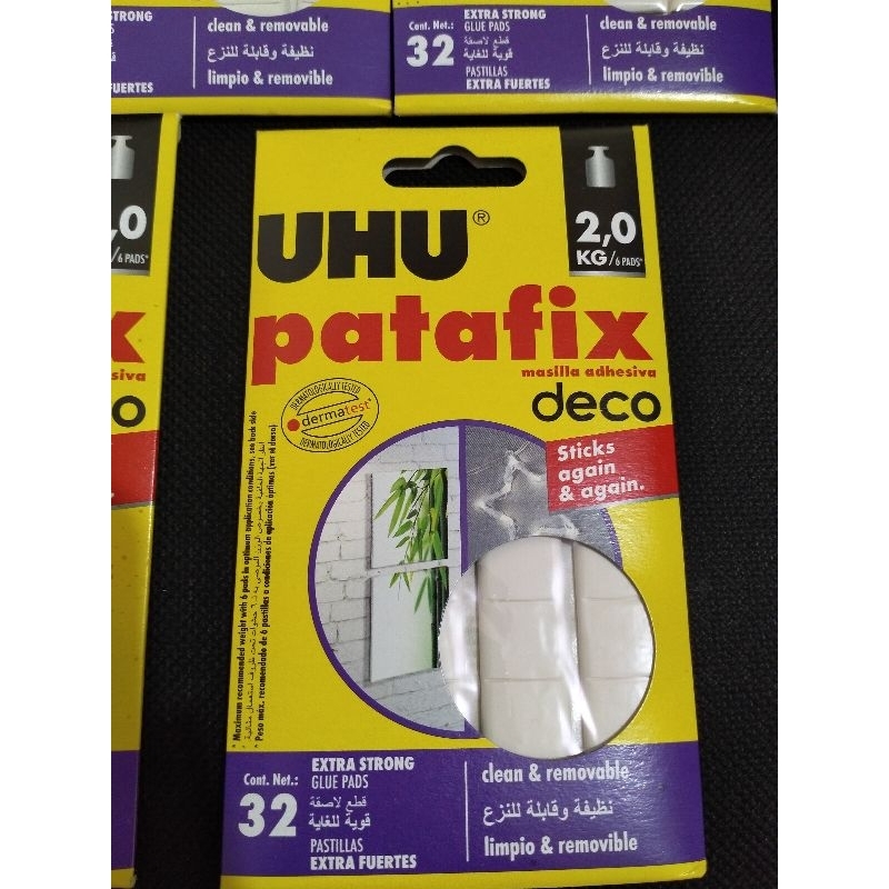 

UHU Patafix Deco Glue Tack 32