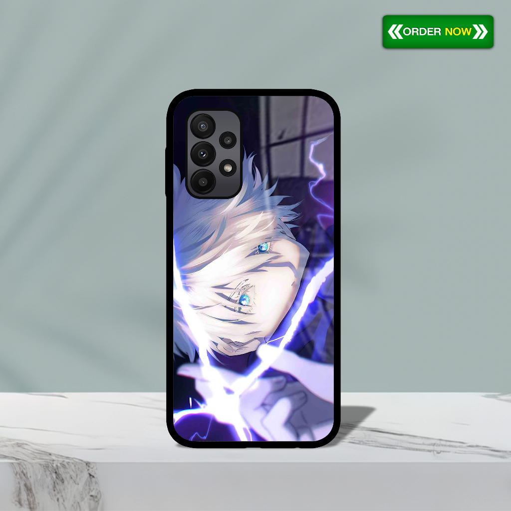 (SR17) Case Glossy Samsung A13 A23 A32 A33 A52 A52S A53 A72 A73 4G 5G | Casing Kilau | Casing Hp Sam