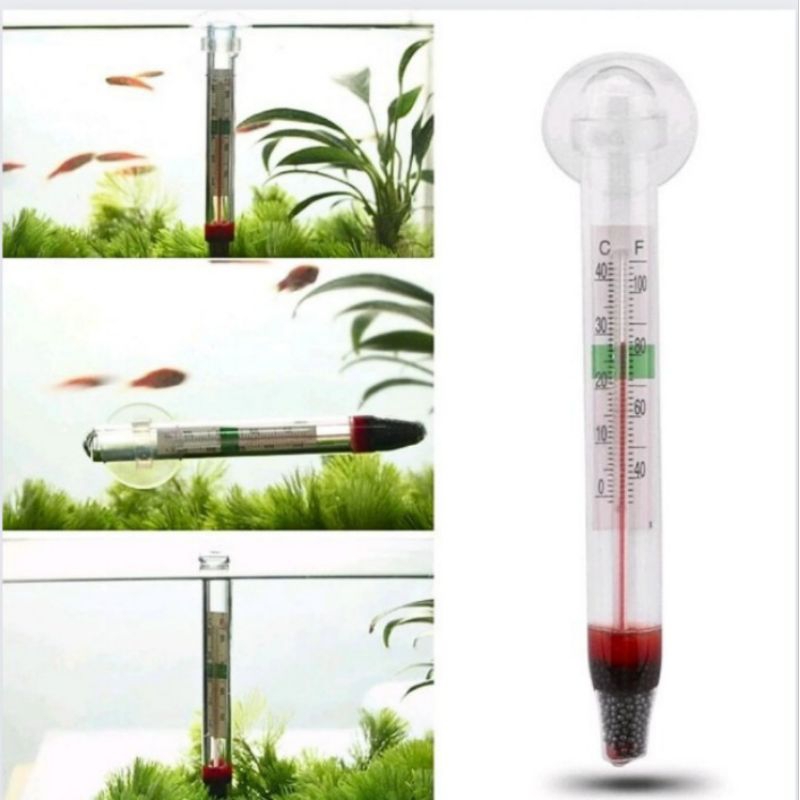 Pengukur Suhu Air Aquarium Termometer aquarium HIKARI HK T 006