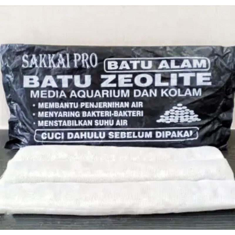 Media Filter Penyaring Zeolit Sakkai Pro Untuk Aquarium