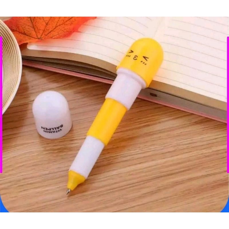 

Vitamin ballpen