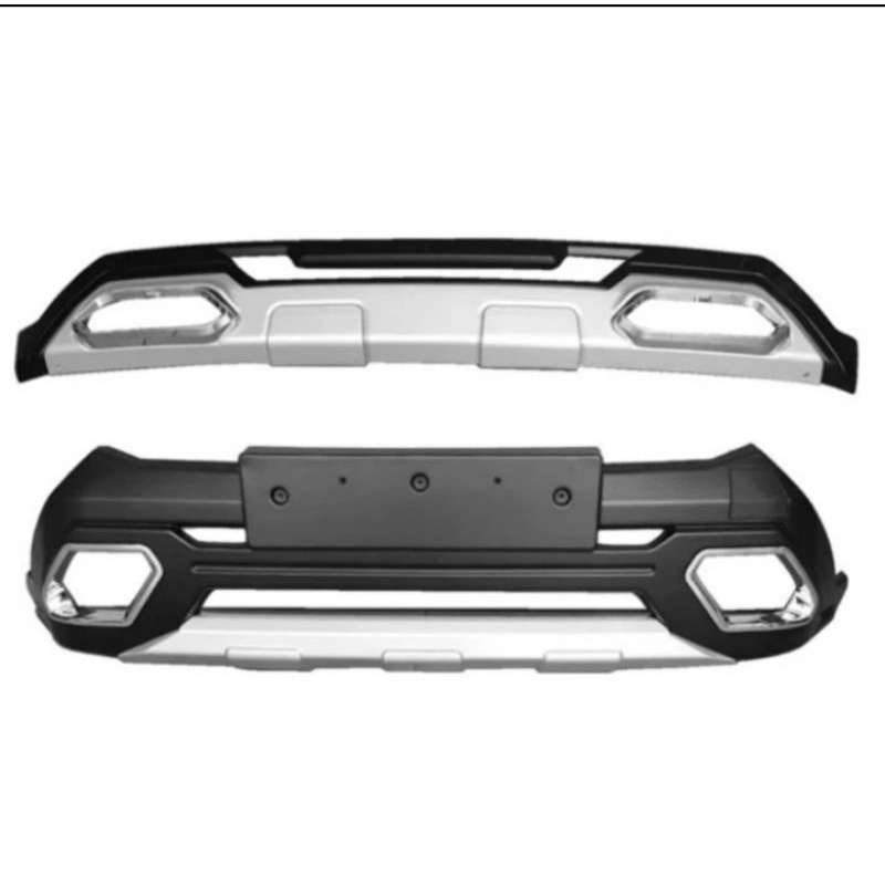 Bodykit Xpander 2022 2023 Bumper Xpander Depan Belakang 2022 2023 Plastik - Import