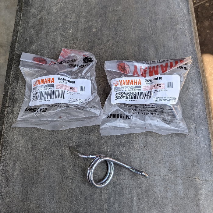 PER PEDAL REM BELAKANG JUPITER Z1 ORIGINAL YAMAHA