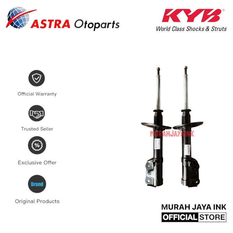 Shock Breaker KYB KAYABA PREMIUM HONDA JAZZ GD3 2004-2008 DEPAN ORIGINAL