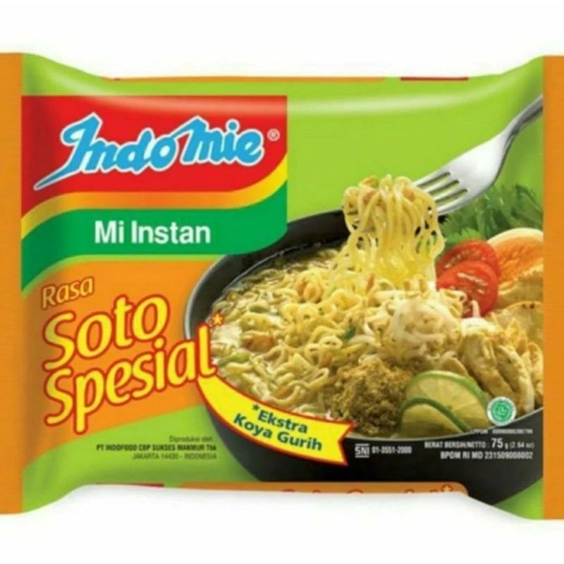 

MIE INSTAN INDOMIE SOTO