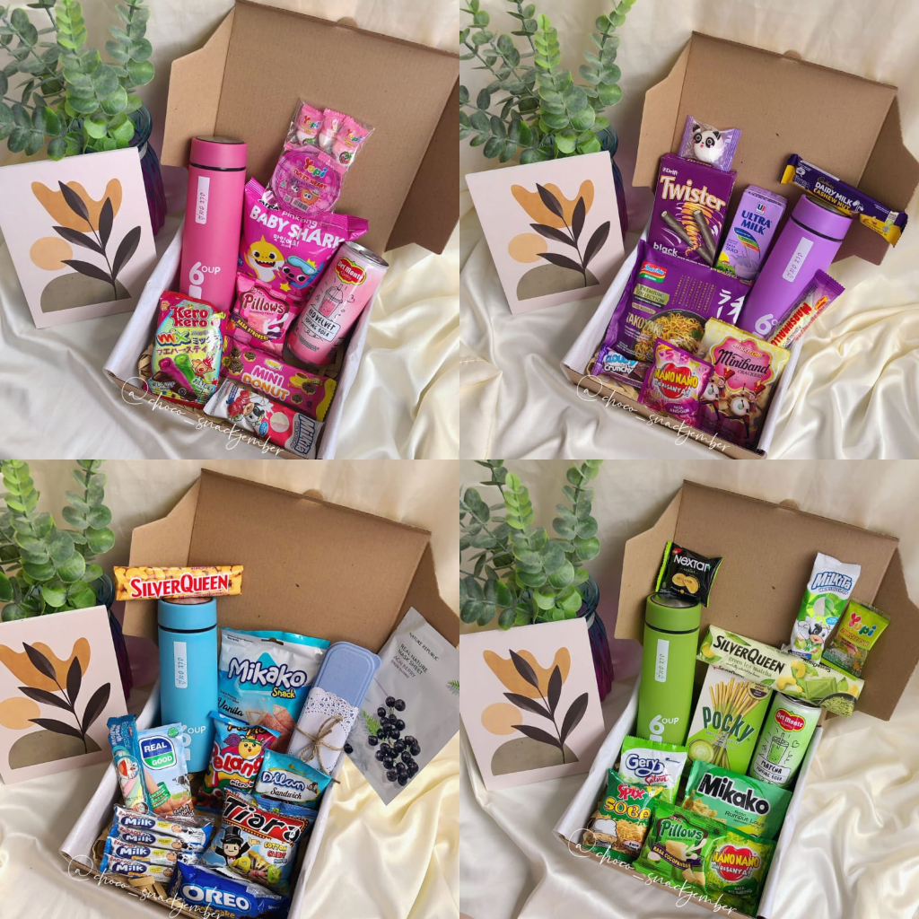 

HAMPERS BOX untuk Hadiah Ulang Tahun Anniversary Sempro Wisuda | Gift Box | Snacksbox | Kado Murah | KADO PACAR | KADO COWOK CEWEK | KADO SPESIAL | KADO PACAR | KADO VALENTINE