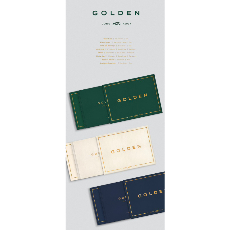 PO GOLDEN ALBUM - JUNGKOOK KOREA