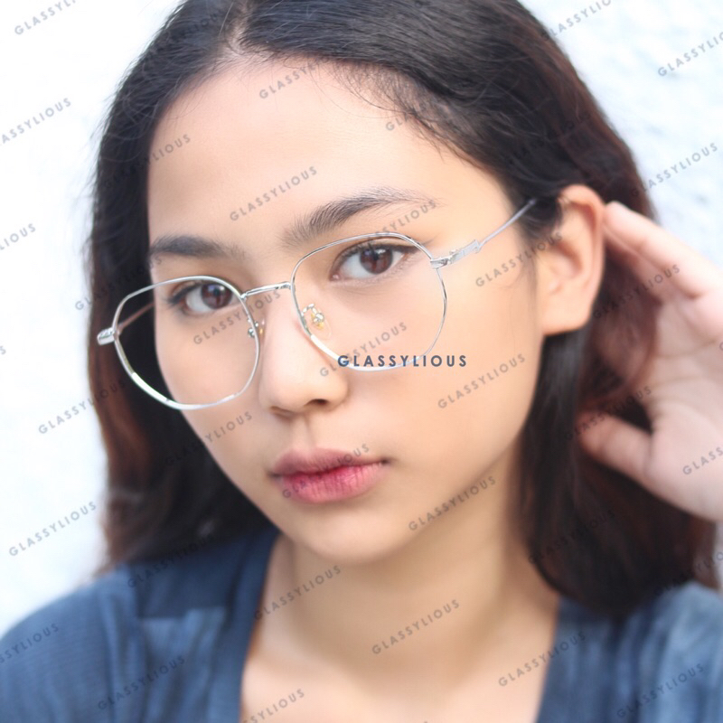 frame kacamata kode maximoff / frame korea frame besi bisa ganti lenda denga minus slinder plus phot
