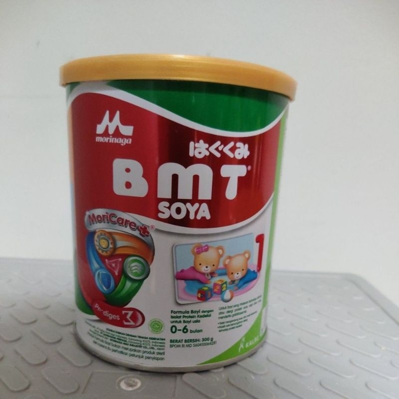 BMT Soya 0-6 bulan 300g