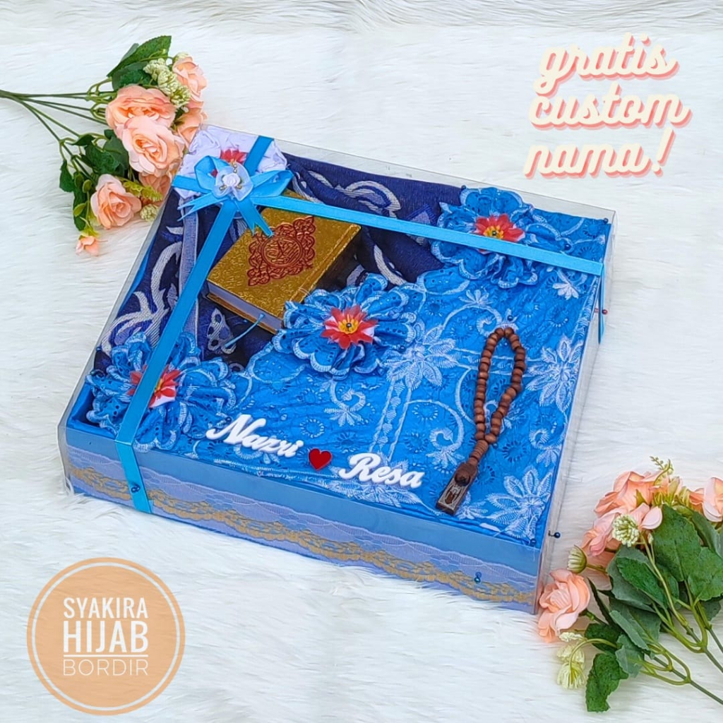 HANTARAN/MAHAR SESERAHAN SEPERANGKAT ALAT SHOLAT