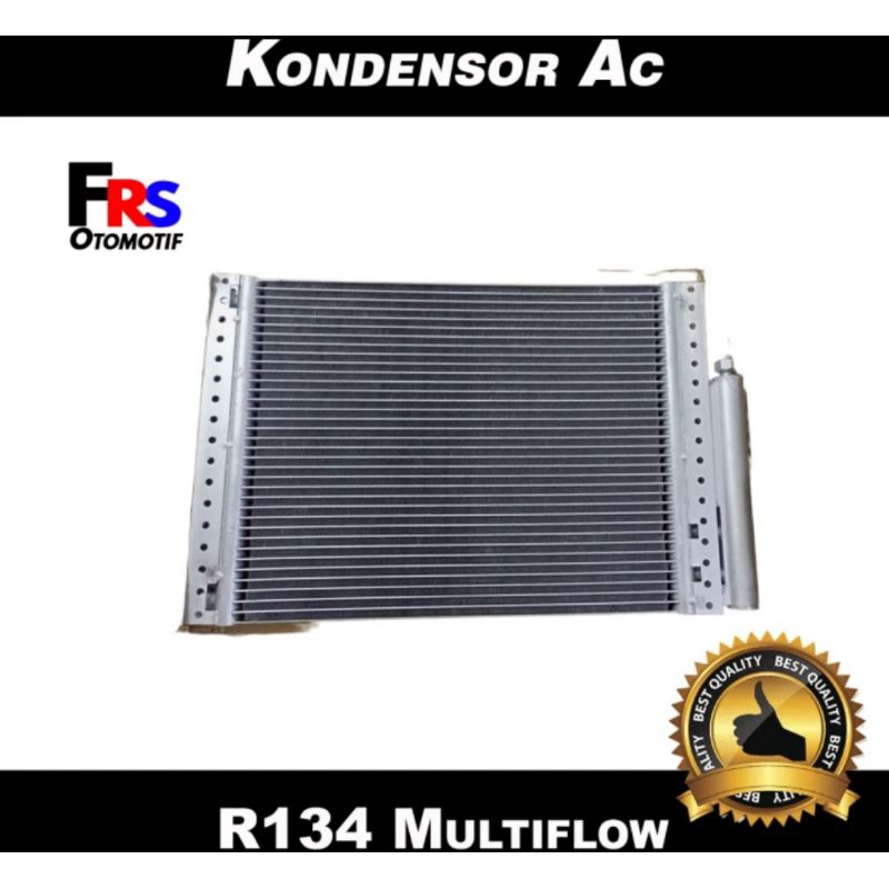 Kondensor AC r134 multi flow multiflow universal 14x21x20 condenser AC multiflow universal
