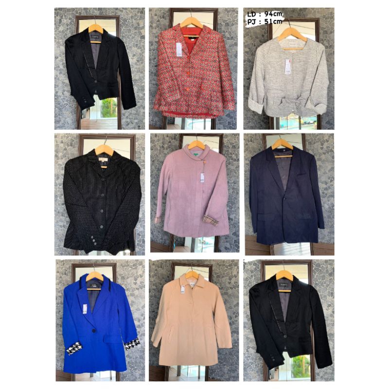 SALE BLAZZER WANITA | BLAZZER KOREA | BLAZZER IMPORT | BLAZZER FORMAL | BLAZZER INFORMAL | BLAZZER B