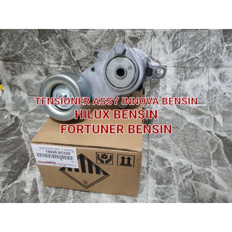 Tensioner fan belt innova bensin original