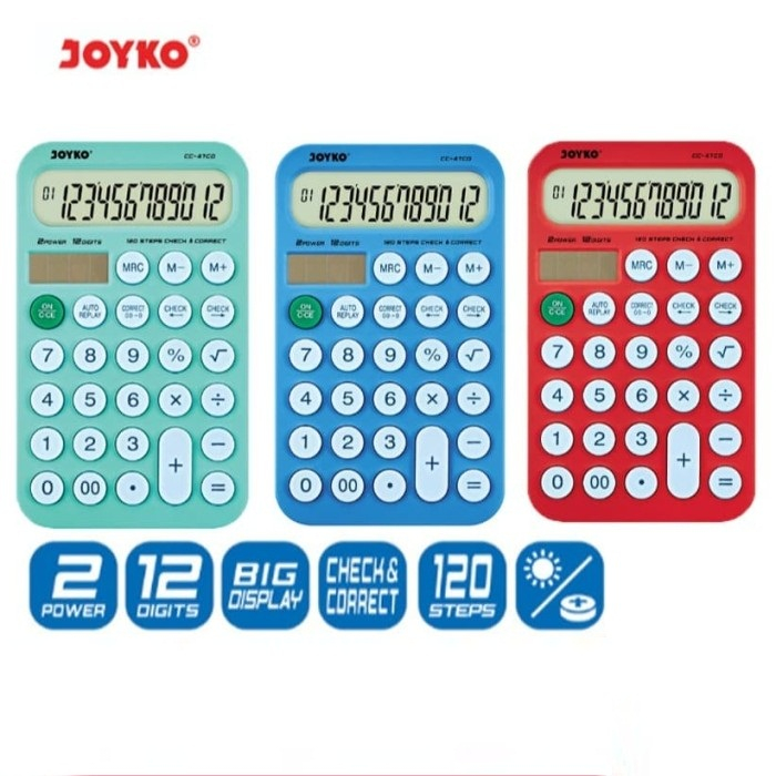 

Calculator / Kalkulator Joyko CC-47CO