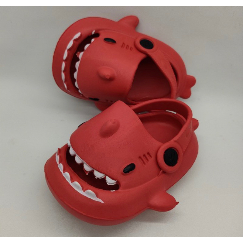 Sandal baby shark sandal anak S20-25 sandal baby viral sandal shark sandal lucu sandal hiu