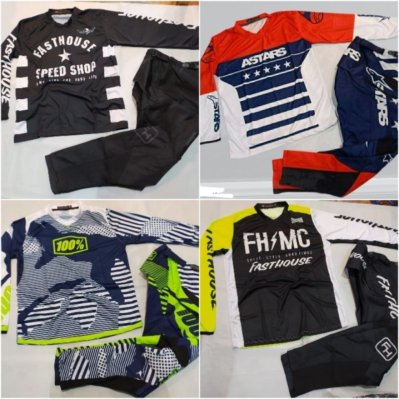 Jerset Trail - jersey celana - Apparel trail