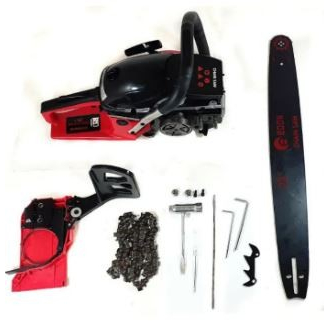 GOSEND PROMO COD EDON Mesin Chain Saw 22 in 2 Tak Gergaji Chainsaw Potong kay