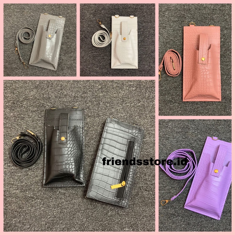 Tas Handphone - Slingbag Hp - Tas selempang Wanita - YEON SLINGBAG