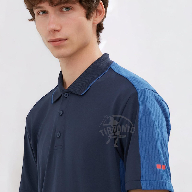 Baju Tenis Uniqlo Roger Federer Dry Polo Tennis BNWT ORIGINAL