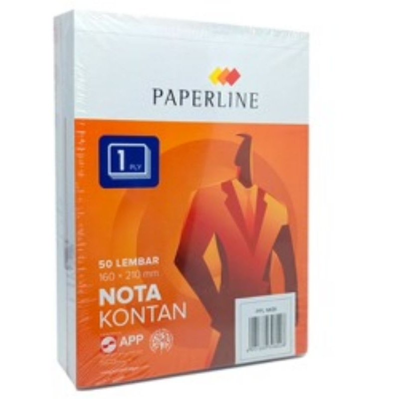 

BUKU NOTA KONTAN PAPERLINE B1 BESAR RANGKAP 1 PLY