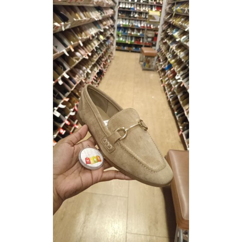 LOAFER CRI DEW FLAT LT TAUPE 222127 D15 BY CHRISSIE